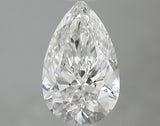 1.02 carat Pear diamond F VVS1 