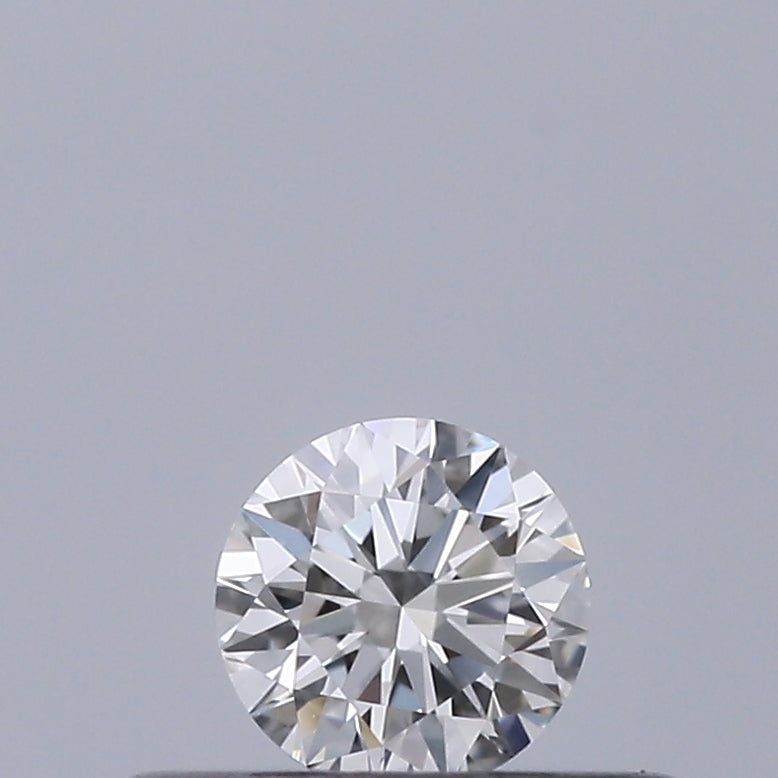 0.19 carat Round diamond E VVS2 Excellent