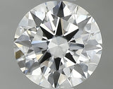 0.54 carat Round diamond F VS1 Excellent