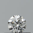 0.18 carat Round diamond F VVS1 Excellent