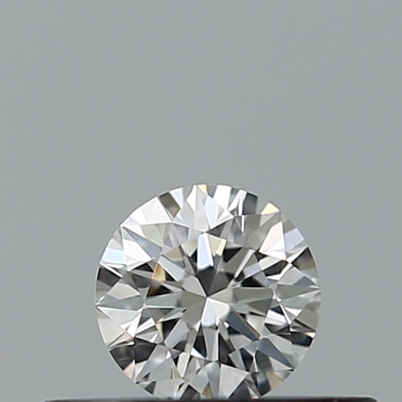 0.18 carat Round diamond F VVS1 Excellent