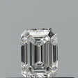 0.23 carat Emerald diamond E VVS2 