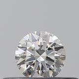 0.18 carat Round diamond E  VVS1 Excellent