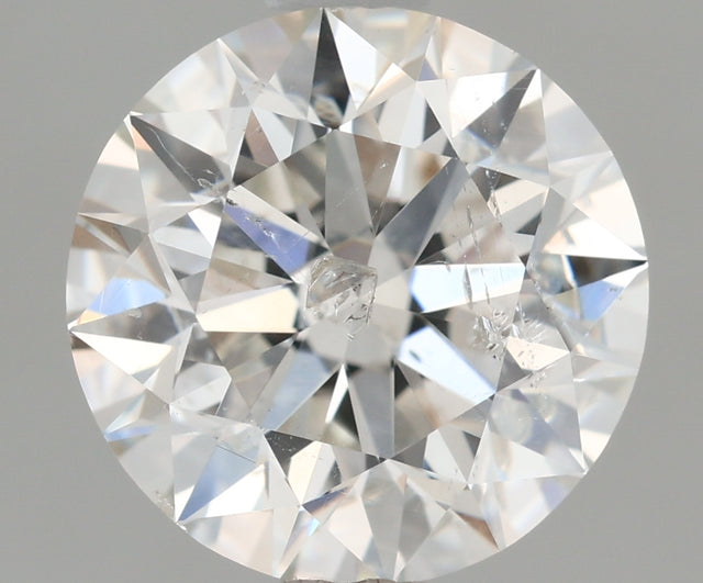 1.61 carat Round diamond H I1 Excellent