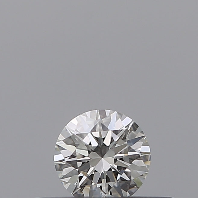0.18 carat Round diamond F  IF Excellent