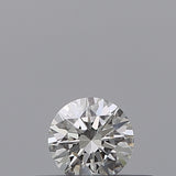 0.18 carat Round diamond F  IF Excellent