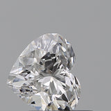 0.72 carat Heart diamond E  VVS1