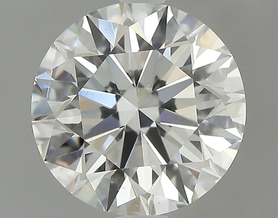 2.05 carat Round diamond J  VS2 Excellent