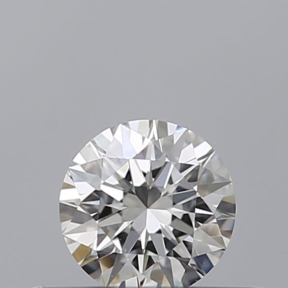 0.24 carat Round diamond F IF Excellent