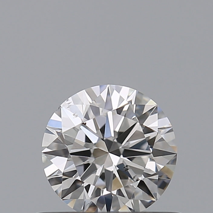 0.50 carat Round diamond F  SI2 Excellent