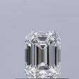 0.41 carat Emerald diamond D VS2 
