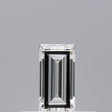 0.24 carat Baguette diamond D VVS1 