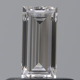 0.38 carat Baguette diamond D  VVS1