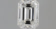 0.31 carat Emerald diamond F  IF 