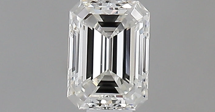 0.31 carat Emerald diamond F  IF 