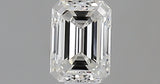 0.31 carat Emerald diamond F  IF 
