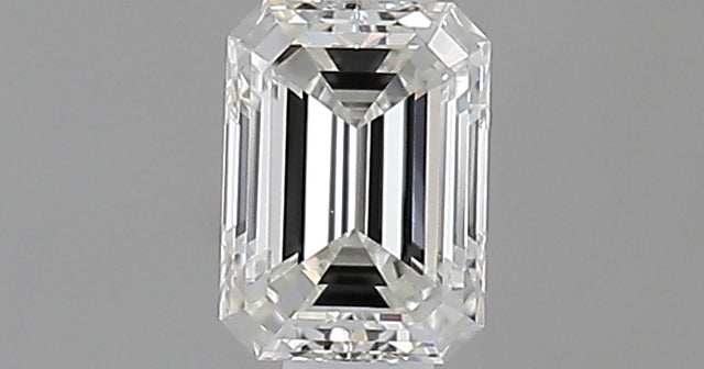 0.31 carat Emerald diamond F  IF 