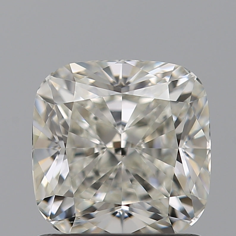 1.12 carat Cushion diamond J  VVS2