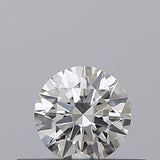 0.23 carat Round diamond G  VVS2 Excellent