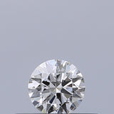 0.22 carat Round diamond E VS1 Excellent