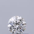 0.33 carat Round diamond E VVS1 Excellent