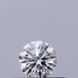 0.23 carat Round diamond F VVS2 Excellent