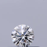 0.23 carat Round diamond F VVS2 Excellent