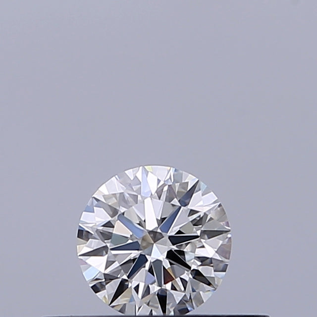 0.23 carat Round diamond F VVS2 Excellent