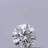 0.26 carat Round diamond F VVS2 Excellent