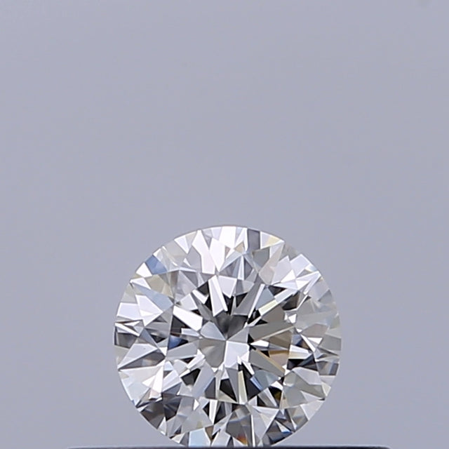 0.26 carat Round diamond F VVS2 Excellent