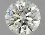0.90 carat Round diamond K VVS1 Excellent