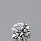 0.19 carat Round diamond E  IF Excellent