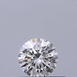 0.27 carat Round diamond F VVS1 Excellent