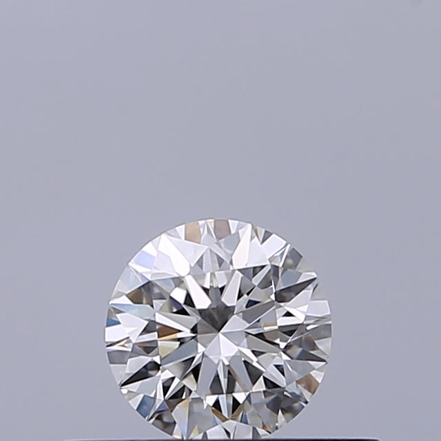 0.27 carat Round diamond F VVS1 Excellent