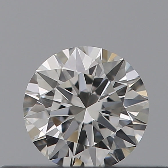 0.24 carat Round diamond H  IF Excellent