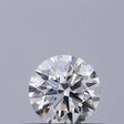 0.32 carat Round diamond E VS1 Excellent