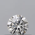 0.23 carat Round diamond F VVS1 Excellent