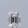 0.37 carat Emerald diamond E VVS1 