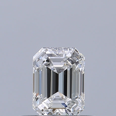 0.37 carat Emerald diamond E VVS1 