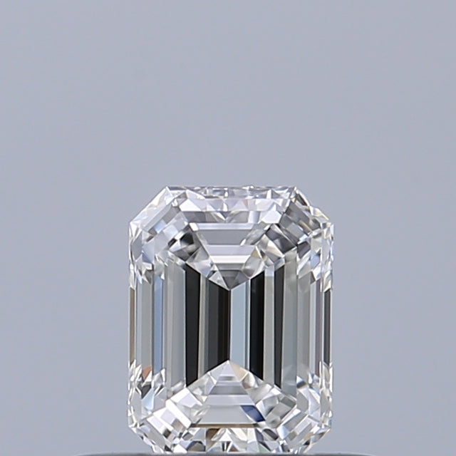 0.37 carat Emerald diamond E VVS1 