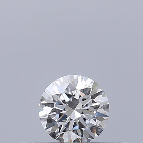 0.21 carat Round diamond E VS1 Excellent