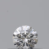 0.19 carat Round diamond E  VVS1 Excellent