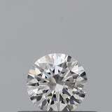 0.25 carat Round diamond E  VVS1 Excellent