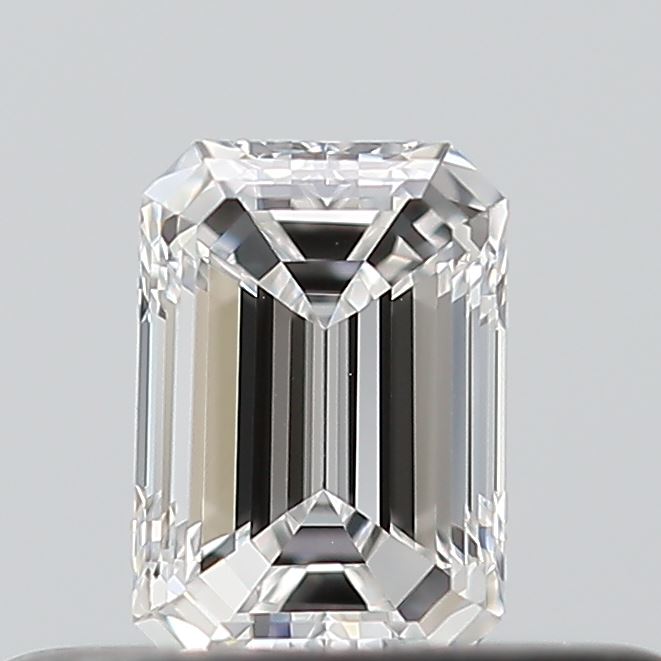 0.23 carat Emerald diamond D  VVS1