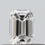 0.23 carat Emerald diamond D  VVS1