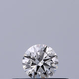 0.18 carat Round diamond F VVS2 Excellent