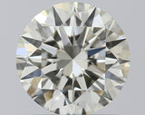 0.91 carat Round diamond J  VVS2 Excellent