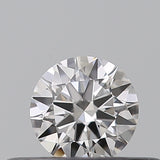 0.21 carat Round diamond E  VS1 Excellent