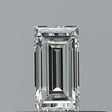 0.25 carat Baguette diamond E VVS1 