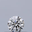 0.25 carat Round diamond G VVS1 Excellent
